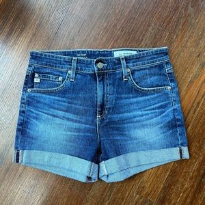 AG ”The Hailey” ex boyfriend roll up short size 28